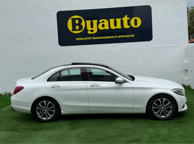 MERCEDES CLASSE C  220 D EXECUTIVE 7G-TRONIC PLUS/ TOIT OUVRANT  / ORIGINE FRANCE GARANTIE 6 MOIS  