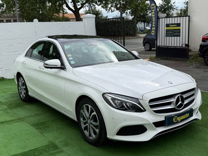 MERCEDES CLASSE C  220 D EXECUTIVE 7G-TRONIC PLUS/ TOIT OUVRANT  / ORIGINE FRANCE GARANTIE 6 MOIS  