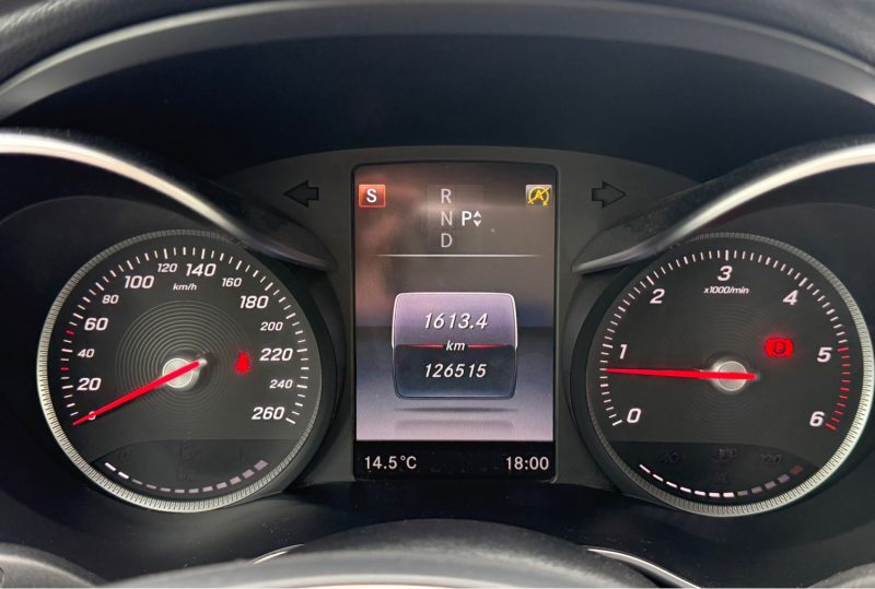 MERCEDES CLASSE C  220 D EXECUTIVE 7G-TRONIC PLUS/ TOIT OUVRANT  / ORIGINE FRANCE GARANTIE 6 MOIS  