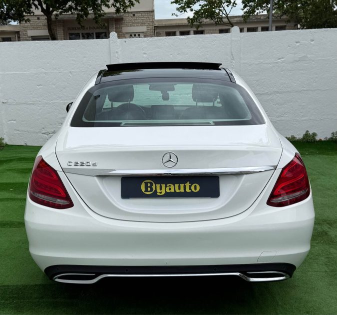 MERCEDES CLASSE C  220 D EXECUTIVE 7G-TRONIC PLUS/ TOIT OUVRANT  / ORIGINE FRANCE GARANTIE 6 MOIS  