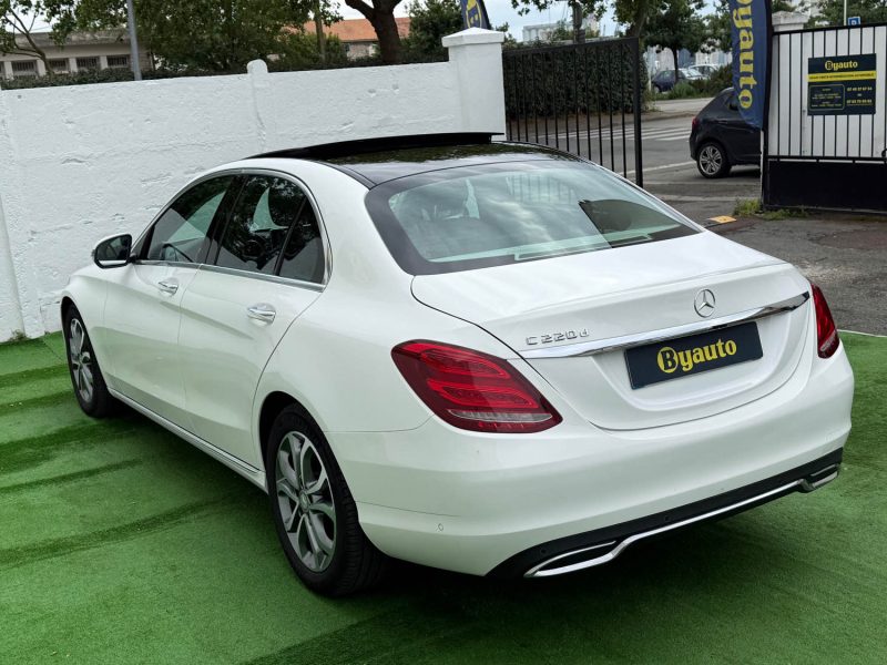 MERCEDES CLASSE C  220 D EXECUTIVE 7G-TRONIC PLUS/ TOIT OUVRANT  / ORIGINE FRANCE GARANTIE 6 MOIS  