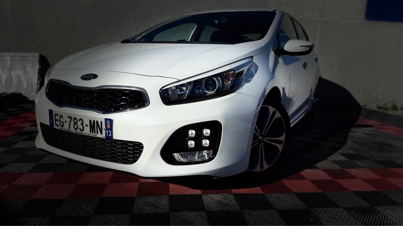 KIA CEE-D 1.6 CRDI 136CH  GT LINE  2016