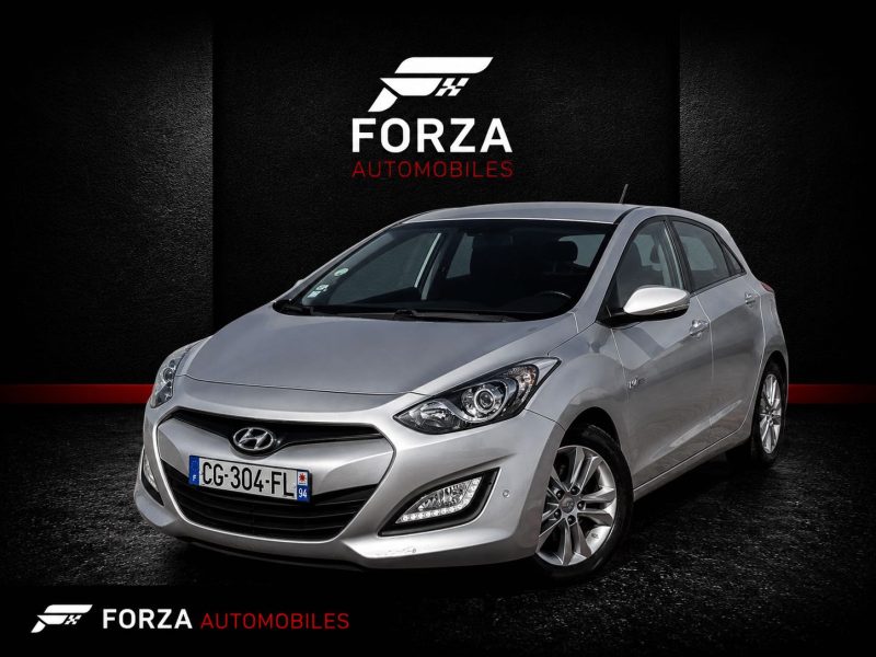 HYUNDAI I30 1.6 CRDI 110 PACK SENSATION BLUE DRIVE 2012