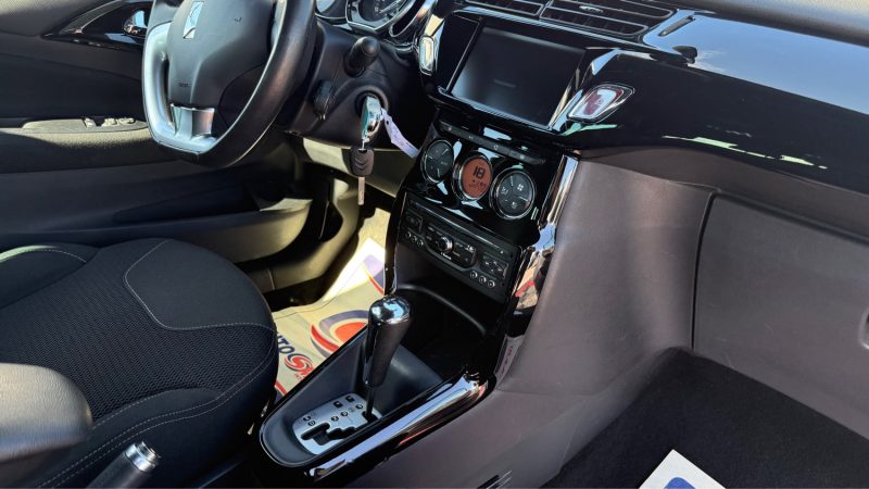 CITROËN DS3 1.6 VTI 120 SO CHIC BOITE AUTO 2012