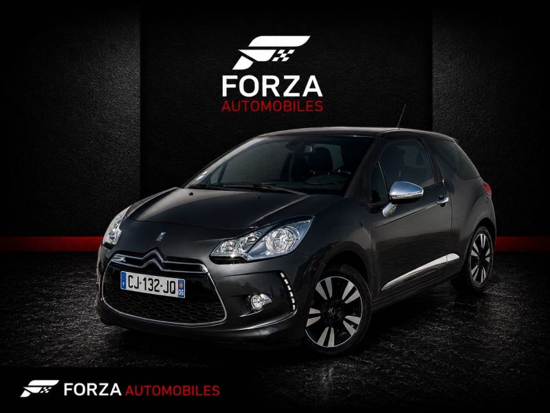 CITROËN DS3 1.6 VTI 120 SO CHIC BOITE AUTO 2012