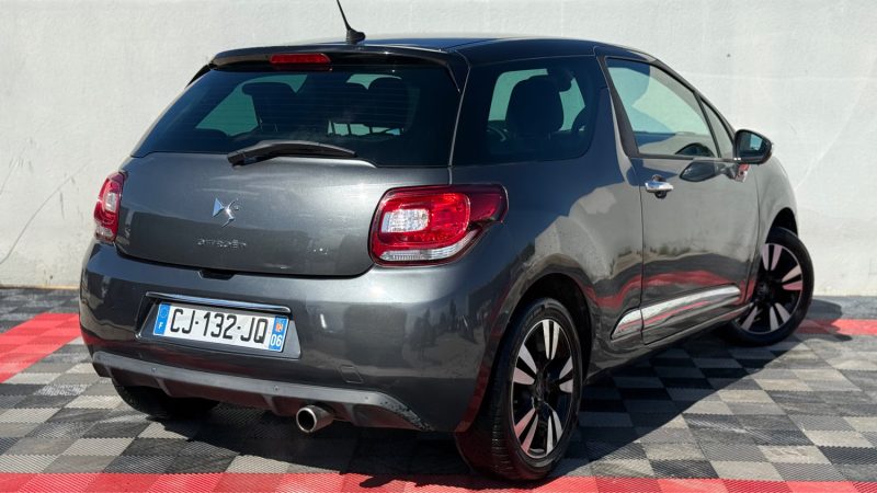 CITROËN DS3 1.6 VTI 120 SO CHIC BOITE AUTO 2012