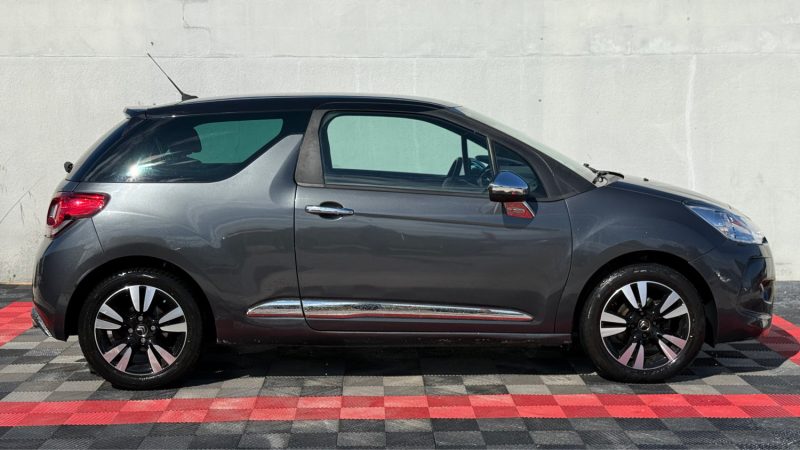 CITROËN DS3 1.6 VTI 120 SO CHIC BOITE AUTO 2012
