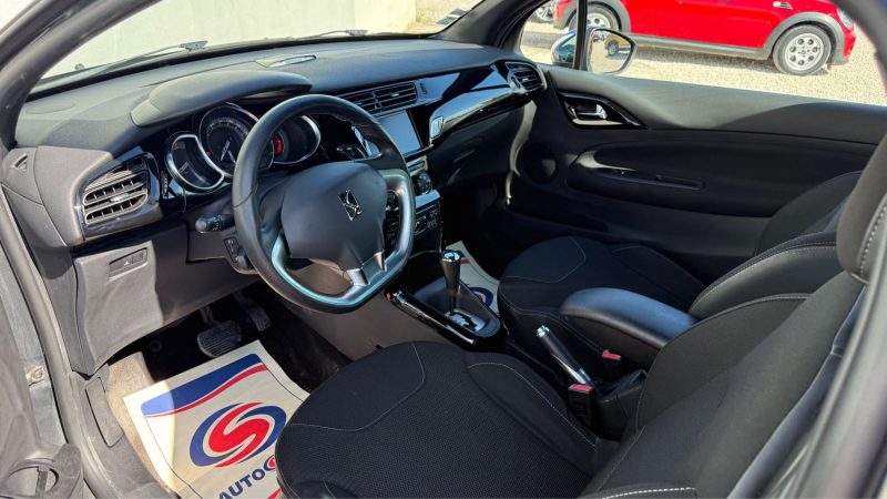 CITROËN DS3 1.6 VTI 120 SO CHIC BOITE AUTO 2012