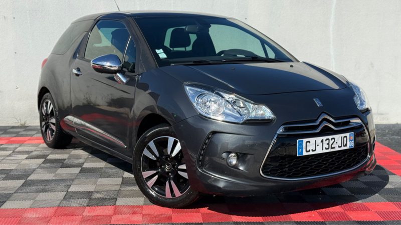 CITROËN DS3 1.6 VTI 120 SO CHIC BOITE AUTO 2012
