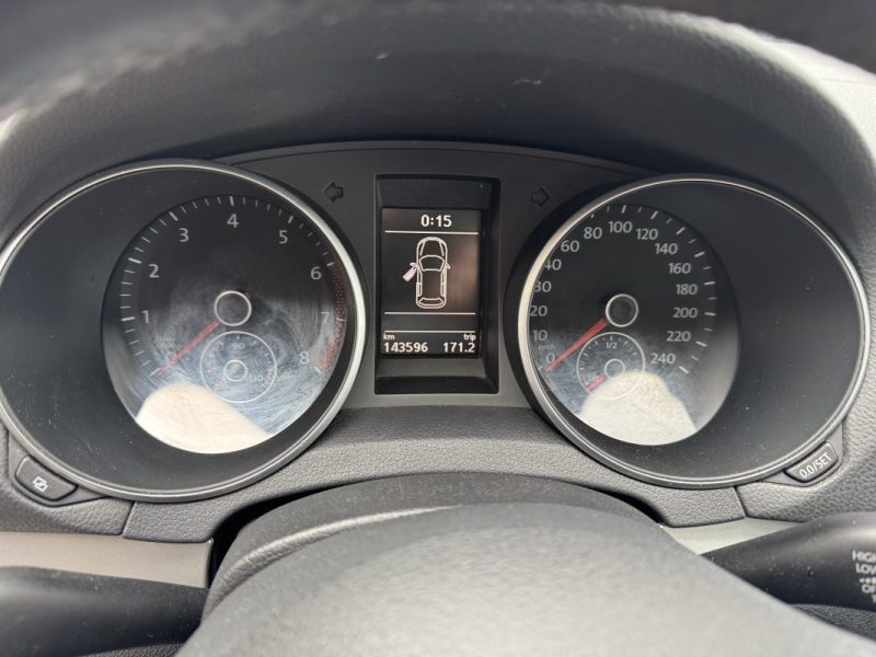 VOLKSWAGEN Golf 6 1.4 TSI 160 R-Line GARANTIE 12 MOIS