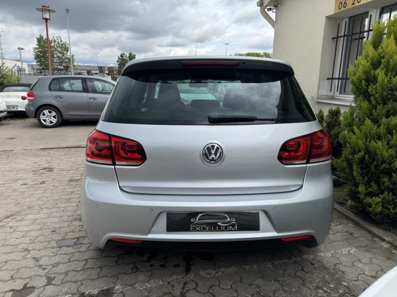 VOLKSWAGEN Golf 6 1.4 TSI 160 R-Line GARANTIE 12 MOIS
