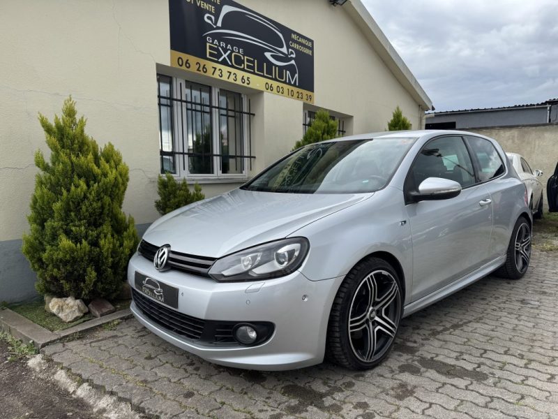 VOLKSWAGEN Golf 6 1.4 TSI 160 R-Line GARANTIE 12 MOIS