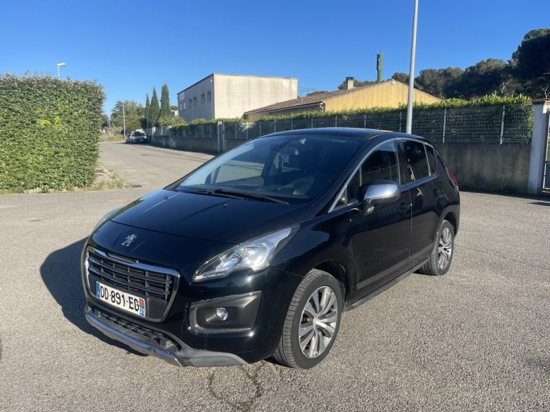 PEUGEOT 3008 ALLURE 1.6HDI 115CV TOIT PANO GPS CT OK GARANTIE 