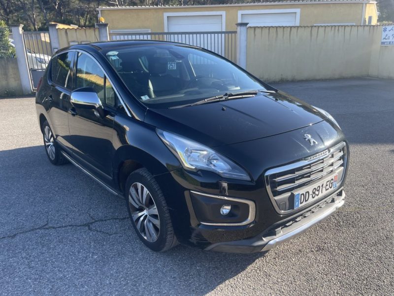 PEUGEOT 3008 ALLURE 1.6HDI 115CV TOIT PANO GPS CT OK GARANTIE 