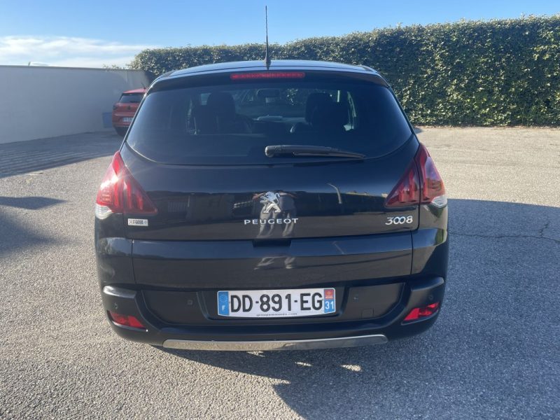 PEUGEOT 3008 ALLURE 1.6HDI 115CV TOIT PANO GPS CT OK GARANTIE 