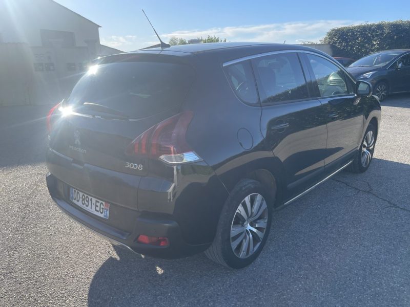 PEUGEOT 3008 ALLURE 1.6HDI 115CV TOIT PANO GPS CT OK GARANTIE 