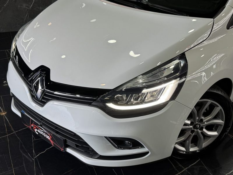 RENAULT CLIO IV  1.2 TCE 120 cv 2017