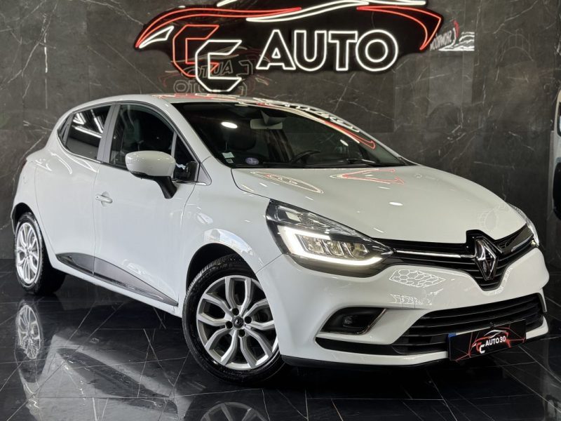 RENAULT CLIO IV  1.2 TCE 120 cv 2017