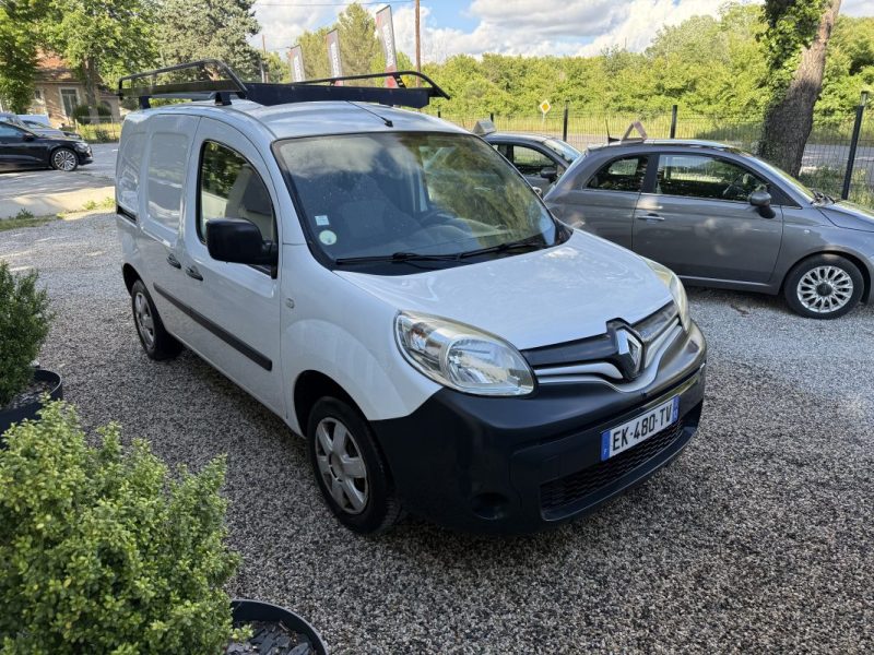 RENAULT KANGOO II 1.5 DCI 75CH CLIM TVA RÉCUPÉRABLE ENERGY GRAND CONFORT EURO6 2017