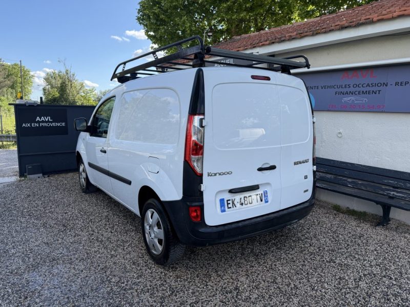 RENAULT KANGOO II 1.5 DCI 75CH CLIM TVA RÉCUPÉRABLE ENERGY GRAND CONFORT EURO6 2017