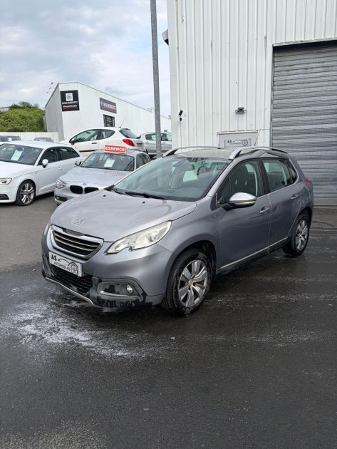 PEUGEOT 2008 1.6 BLUEHDI 100CH FÉLINE CUIVRE 