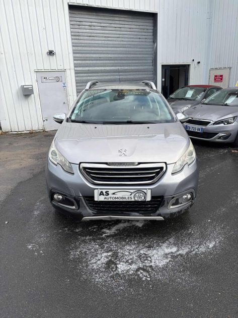 PEUGEOT 2008 1.6 BLUEHDI 100CH FÉLINE CUIVRE 