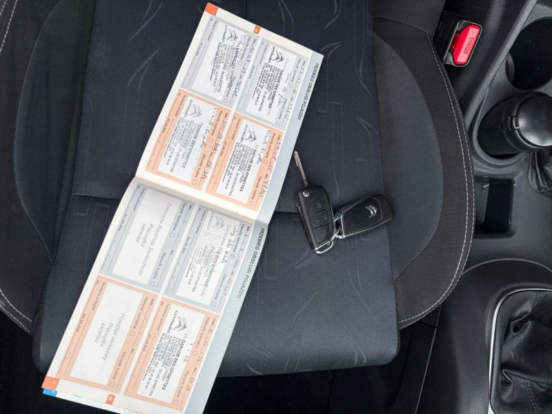 CITROEN C4 1.6 HDI 110ch 