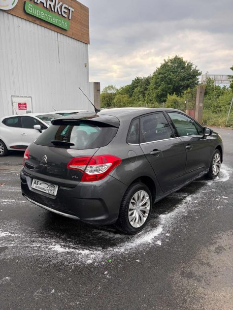 CITROEN C4 1.6 HDI 110ch 