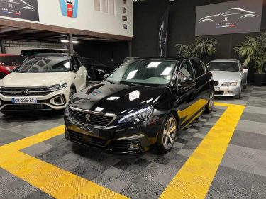 MAGNIFIQUE PEUGEOT 308 GT LINE BLUE HDI 130 CH (CAMÉRA DE RECUL APPLE CARPLAY) ⭐️⭐️⭐️⭐️⭐️