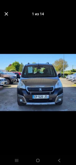 PEUGEOT PARTNER 1.2 PURETECH OUTDOOR S&S 2017