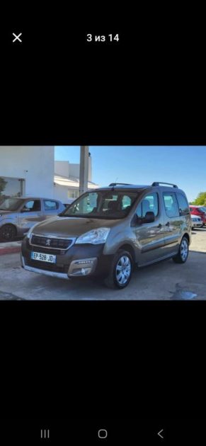 PEUGEOT PARTNER 1.2 PURETECH OUTDOOR S&S 2017