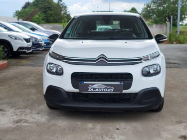 CITROEN C3 SOCIETE 1.6 BLUE HDI 75 ATTRACTION 2018