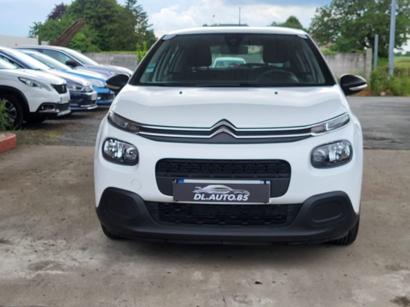 CITROEN C3 SOCIETE 1.6 BLUE HDI 75 ATTRACTION 2018