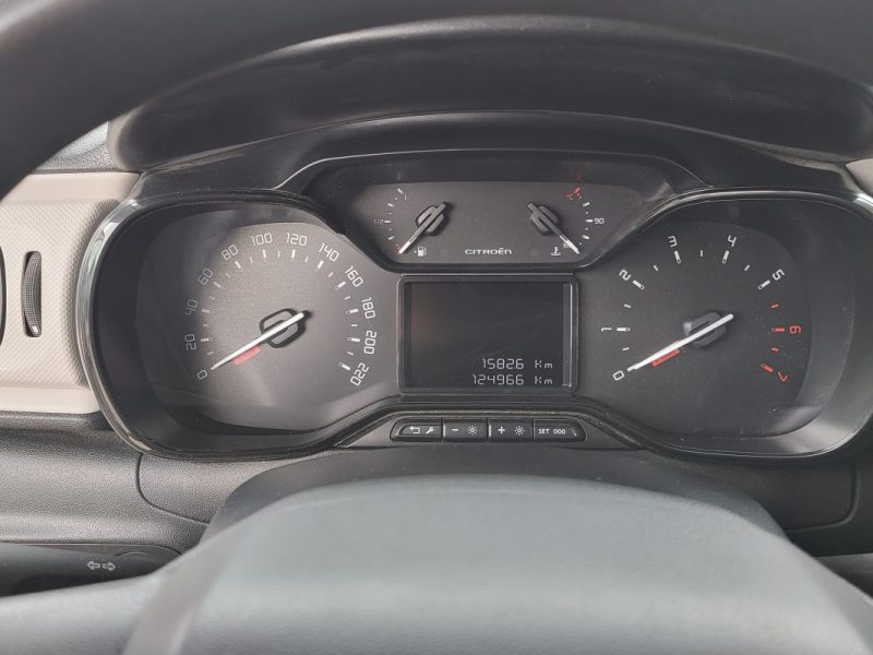 CITROEN C3 SOCIETE 1.6 BLUE HDI 75 ATTRACTION 2018