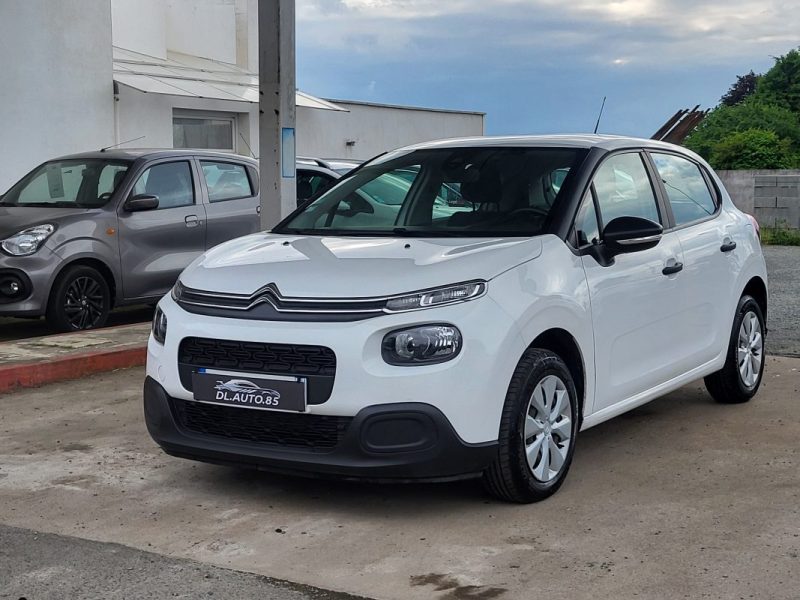 CITROEN C3 SOCIETE 1.6 BLUE HDI 75 ATTRACTION 2018