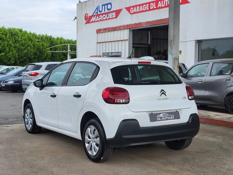 CITROEN C3 SOCIETE 1.6 BLUE HDI 75 ATTRACTION 2018