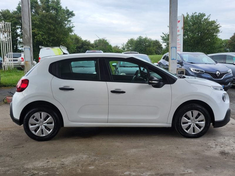 CITROEN C3 SOCIETE 1.6 BLUE HDI 75 ATTRACTION 2018
