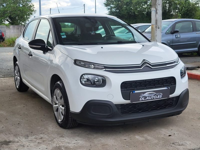 CITROEN C3 SOCIETE 1.6 BLUE HDI 75 ATTRACTION 2018