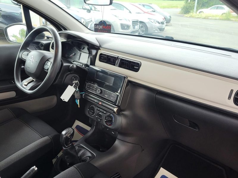 CITROEN C3 SOCIETE 1.6 BLUE HDI 75 ATTRACTION 2018