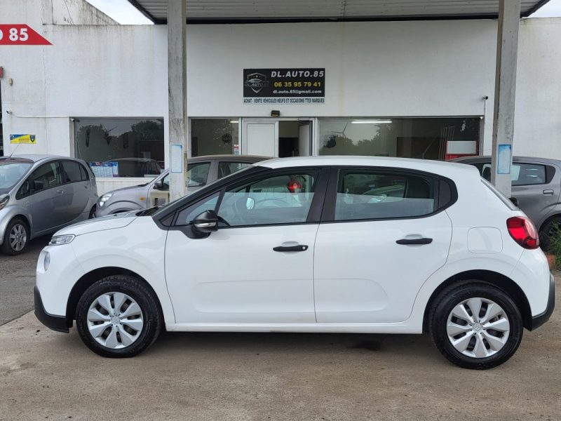 CITROEN C3 SOCIETE 1.6 BLUE HDI 75 ATTRACTION 2018