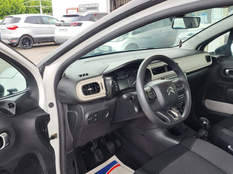 CITROEN C3 SOCIETE 1.6 BLUE HDI 75 ATTRACTION 2018