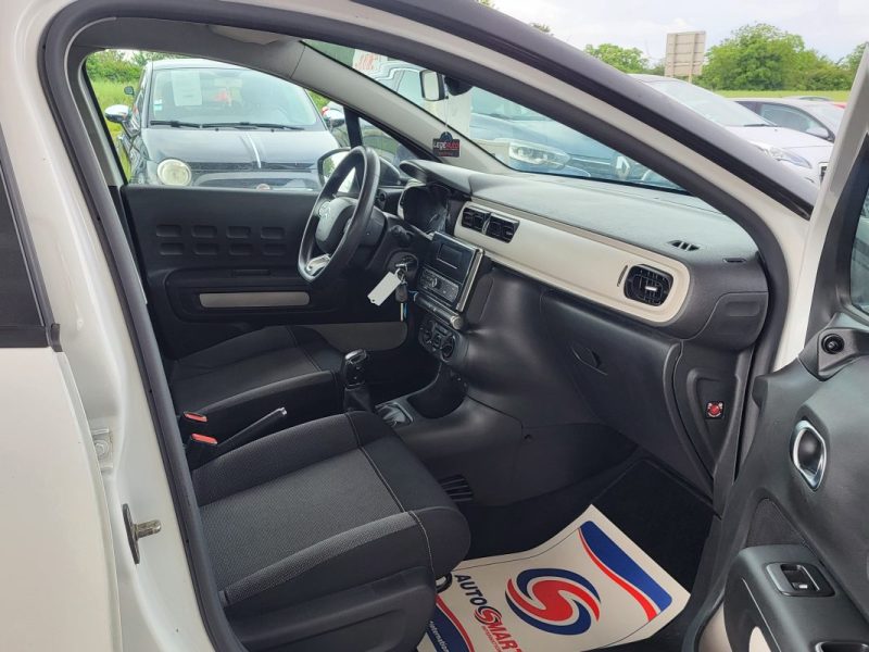 CITROEN C3 SOCIETE 1.6 BLUE HDI 75 ATTRACTION 2018