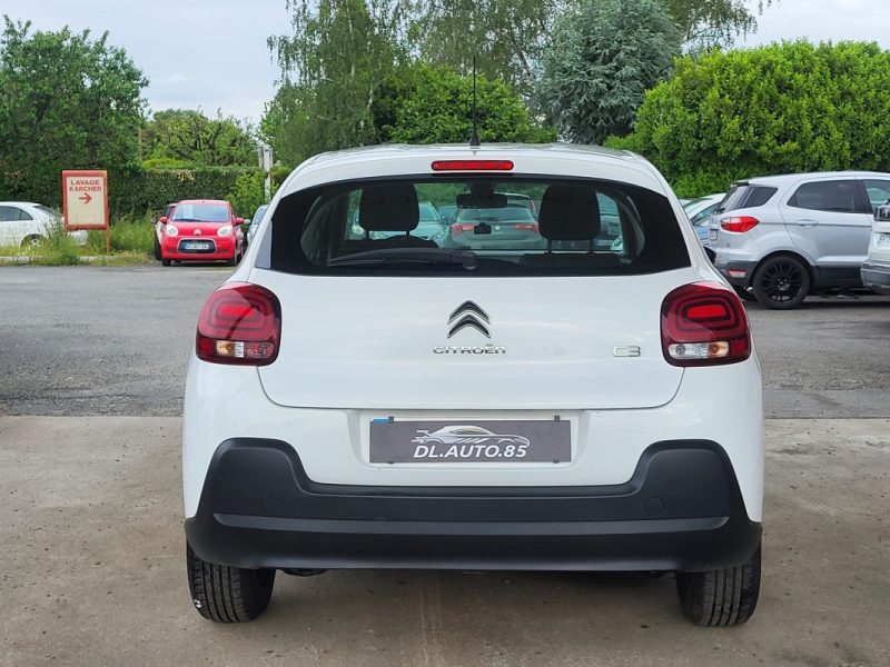 CITROEN C3 SOCIETE 1.6 BLUE HDI 75 ATTRACTION 2018