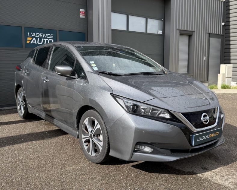 NISSAN LEAF 40KWH 150ch N-Connecta - Electrique - Chargeur Rapide CHAdeMO - Garantie 6 Mois