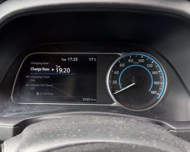 NISSAN LEAF 40KWH 150ch N-Connecta - Electrique - Chargeur Rapide CHAdeMO - Garantie 6 Mois