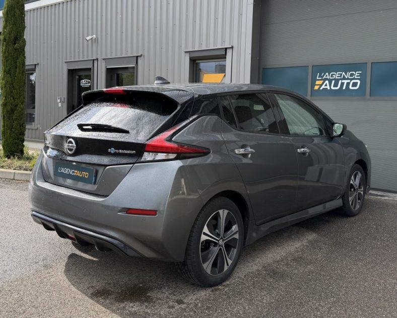 NISSAN LEAF 40KWH 150ch N-Connecta - Electrique - Chargeur Rapide CHAdeMO - Garantie 6 Mois