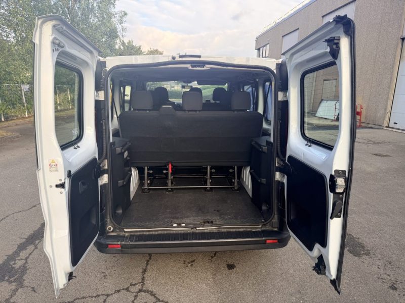 RENAULT TRAFIC 9 PLACES ENERGY LIFE 1.6 DCI 125CH PREMIERE MAIN