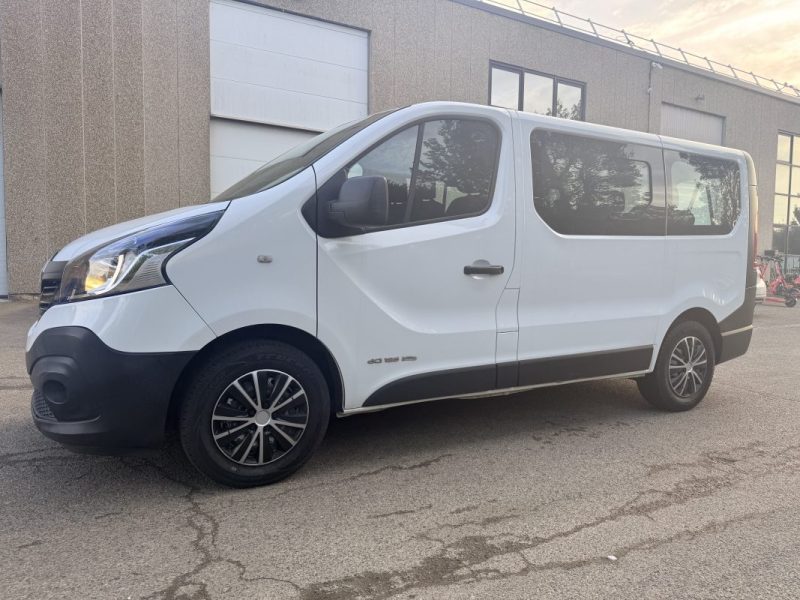 RENAULT TRAFIC 9 PLACES ENERGY LIFE 1.6 DCI 125CH PREMIERE MAIN