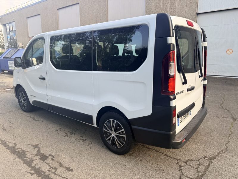 RENAULT TRAFIC 9 PLACES ENERGY LIFE 1.6 DCI 125CH PREMIERE MAIN