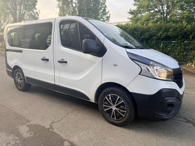 RENAULT TRAFIC 9 PLACES ENERGY LIFE 1.6 DCI 125CH PREMIERE MAIN